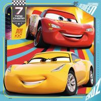 Ravensburger - cars 3 puzzel 3x49st. - thumbnail