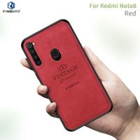 Voor Xiaomi RedMi Note 8 PINWUYO Zun Series PC + TPU + huid waterdicht en anti-Fall all-inclusive beschermende shell (rood) - thumbnail