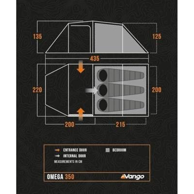 Vango Omega 350 Tent
