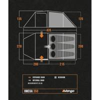 Vango Omega 350 Tent - thumbnail