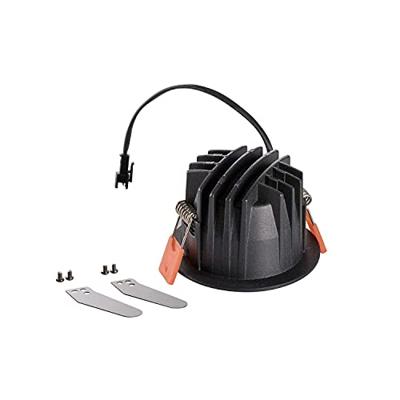 SLV 1003774 NUMINOS S LED-inbouwlamp LED vast ingebouwd 8.5 W Zwart