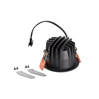 SLV 1003774 NUMINOS S LED-inbouwlamp LED vast ingebouwd 8.5 W Zwart - thumbnail