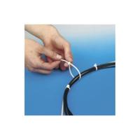 HellermannTyton 116-08014 T80R-N66-YE-C1 Kabelbinder 210 mm 4.60 mm Geel 100 stuk(s) - thumbnail