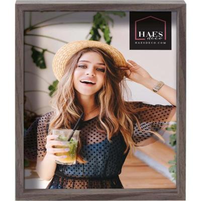 Haes Deco Houten Fotolijst Alvesta donkerbruin voor 1 foto 20x25 - SP11025