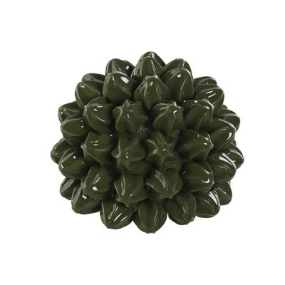 Decoratieve figuren Home ESPRIT Groen Tropisch 22 x 22 x 18 cm