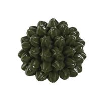 Decoratieve figuren Home ESPRIT Groen Tropisch 22 x 22 x 18 cm - thumbnail