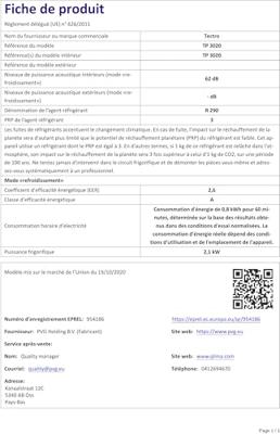 Tectro TP3020 Portable airconditioner - Actie! - thumbnail