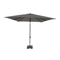 Madison Parasol Corsica Push-up Rechthoek 200x250cm - Taupe - thumbnail