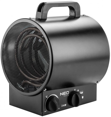 90-066 | Elektrische Kachel | 3kW | 21 x 19,5 x 27,5 cm