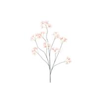 Kunstbloem Saxifraga 130 cm Zalmroze - thumbnail