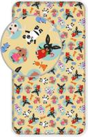 Bing Bunny Hoeslaken Friends - Eenpersoons - 90 x 200 cm - Geel - thumbnail