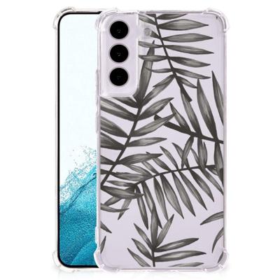 Samsung Galaxy S22 Case Leaves Grey Samsung Galaxy S22 Case Leaves Grey