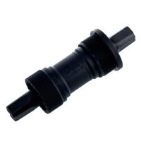 Amk trapas bsa kunstof 68/126 126 mm zwart - thumbnail