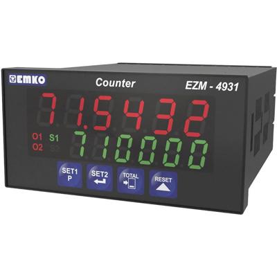 Emko EZM-4931.5.00.1.1/01.00/0.0.0.0 Voorkeuzeteller Emko EZM-4931.5.00.1.1/01.00/0.0.0.0 Voorkeuzeteller