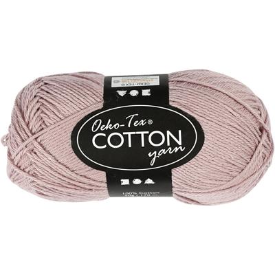 Creativ Company Katoengaren, lavendel, 50gr, 170m