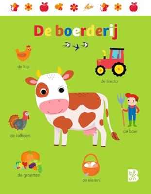 Standaard Uitgeverij Mijn eerste woordjes - de boerderij 12m+ Standaard Uitgeverij Mijn eerste woordjes - de boerderij 12m+