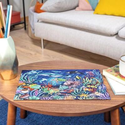 Ravensburger houten puzzel onder de zee, 500st.