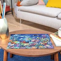 Ravensburger houten puzzel onder de zee, 500st. - thumbnail