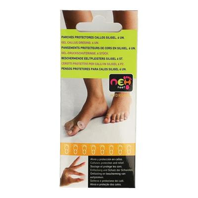 Neh Beschermende Eeltpleisters Siligel One Size 6
