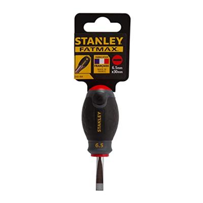 Stanley handgereedschap FatMax Schroevendraaier Parallel 6,5 X 30mm - 0-65-404