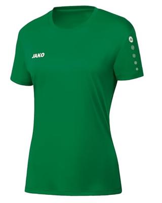 JAKO 4233D Shirt Team Km Dames - Sportgroen - 42