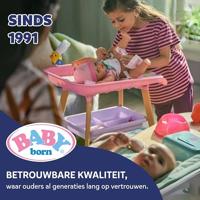 Baby Born Jungle Romper Roze/Wit - thumbnail