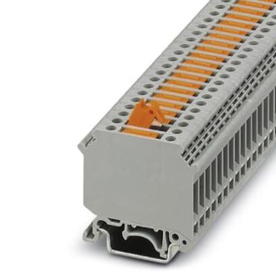 Phoenix Contact 3004430 Scheidingsklem 6.2 mm Schroeven Grijs 50 stuk(s)