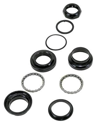 Dr Balhoofd cartridge staal 1 1/8 inch zwart