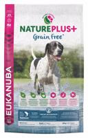 Eukanuba Natureplus+ Adult Grainfree All Breeds Zalm&Gevogelte - Hondenvoer - 10 kg - thumbnail