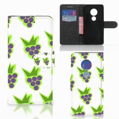 Motorola Moto G7 Play | Book Cover | Druiven Motorola Moto G7 Play | Book Cover | Druiven