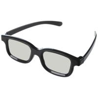 2 stuks 3D film speciale gepolariseerde bril niet-Flash Stereo 3D bril - thumbnail