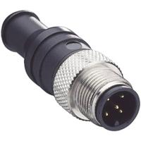 Belden 10984-1 Sensor/actuator dataconnector M12 Aantal polen (sensoren): 5 Stekker, recht 1 stuk(s) - thumbnail