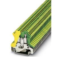 Phoenix Contact 0441119 Aardklem 3-etages 5.2 mm Schroeven Groen, Geel 1 stuk(s) - thumbnail