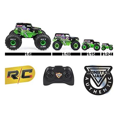 Monster Jam RC El Toro Loco monstertruck - 1:24