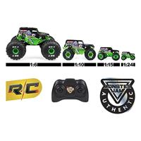 Monster Jam RC El Toro Loco monstertruck - 1:24 - thumbnail