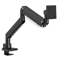 Maclean MC-968 - Monitorbeugel - Monitorhouder - Dubbele arm - Met gasveer - 17-57 inch - Tot 27kg - Zwart - thumbnail
