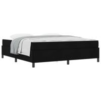 Boxspring bed Zwart en Zwart 180 x 200 cm - thumbnail