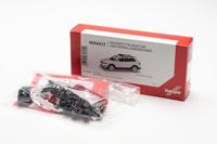 Herpa 013109-002 H0 Auto Volkswagen Tiguan met waarschuwingsbalk, rood en wit - thumbnail