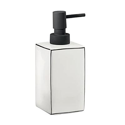 Zeepdispenser Sapho Lucrezia Vrijstaand 400 ML Keramiek Wit Sapho