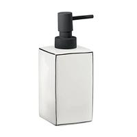 Zeepdispenser Sapho Lucrezia Vrijstaand 400 ML Keramiek Wit - thumbnail