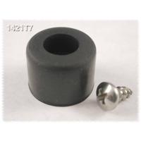 Hammond Electronics 1421T7 Apparaatvoet Zelfklevend, Rond Zwart (Ø x h) 19 mm x 12.7 mm 24 stuk(s) - thumbnail