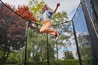 Salta 581G Combo Trampoline 183 cm + Veiligheidsnet Groen - thumbnail