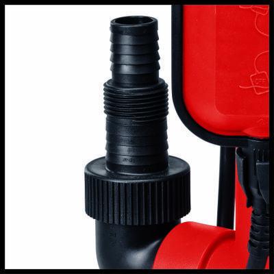 Einhell 4181530 GC-DP 3325 Dompelpomp voor vervuild water 9500 l/h 6 m