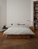 Marc O'Polo Marc O'Polo Valka Kussensloop Grey mist 60x70 - thumbnail