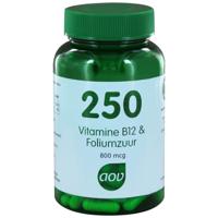 250 Vitamine B12 & Foliumzuur - thumbnail