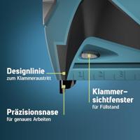 Novus Tools 031-0369 Elektrisch nietpistool Type niet Type 37, Type 53 Lengte nieten 6 - 14 mm - thumbnail