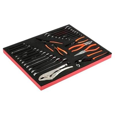 Bahco Foaminlay Fit&Go 3/3 met sleutels en tangen - 28-delig - FF1A121