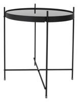 Zuiver Ronde Bijzettafel 'Cupid' Glas, 43cm - thumbnail