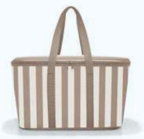 Reisenthel Coolerbag-Summerstripes Coffee