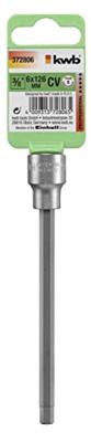 kwb 372806 Dop (zeskant) Dopsleutel-bitinzet 6 mm 1 stuks 3/8